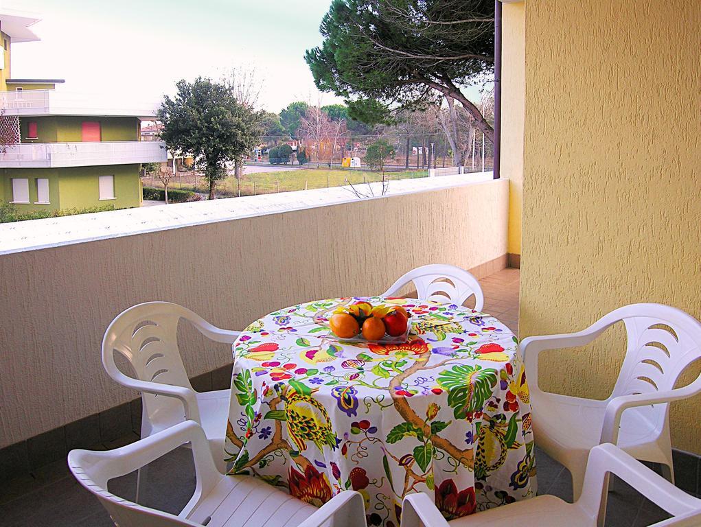 Appartamenti Azzurro Bibione Eksteriør bilde